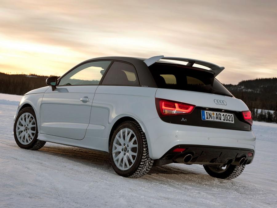  Audi A1 Quattro (8X) 2012 года  (фото 34 из 53)